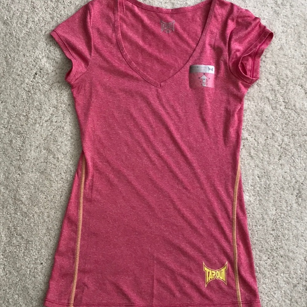 Tap out Qwick-Dri Top XS